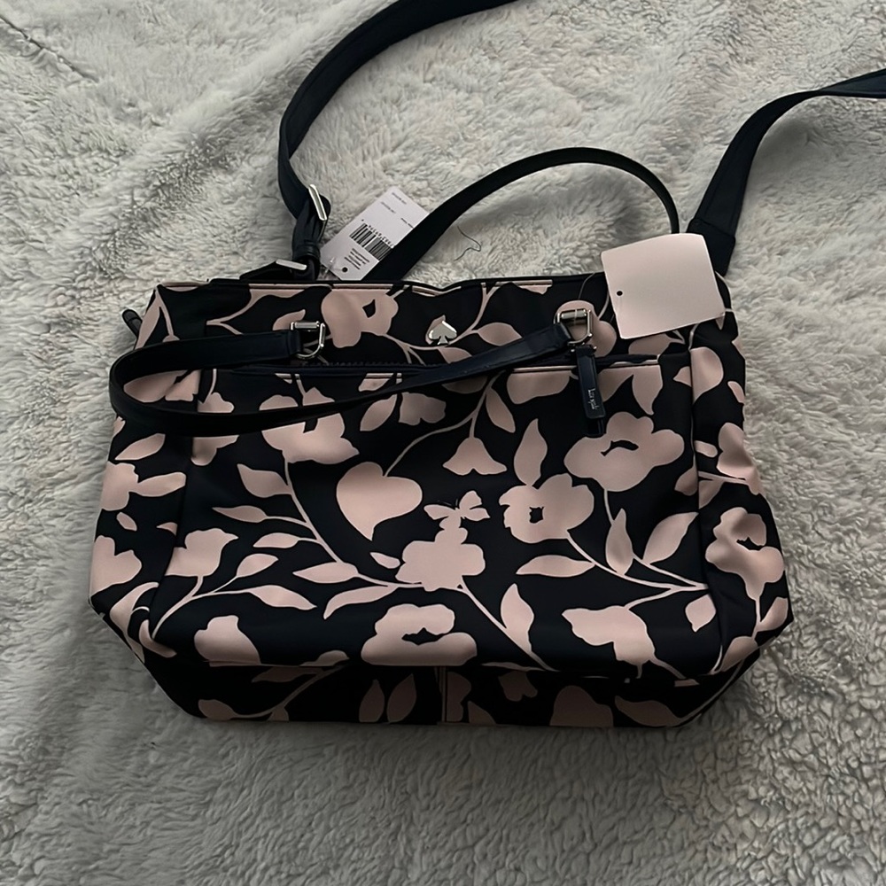 Kate spade surprise Joe garden vine medium satchel